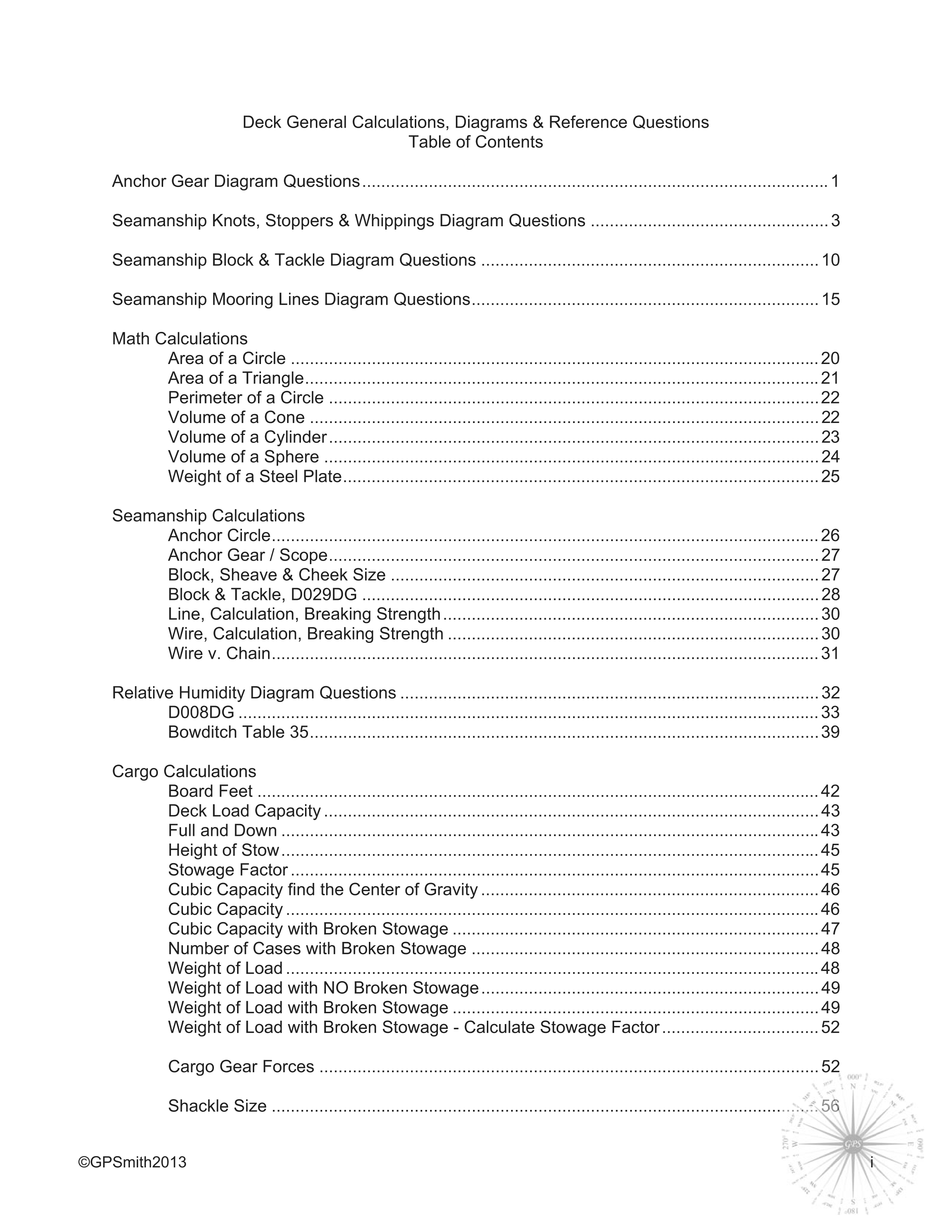Table of Contents 1